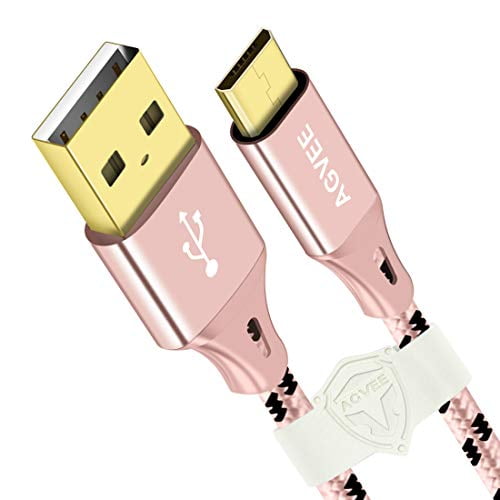 Xbox Moto Echo Dot Braided Android Phone Data Charger Cord for Samsung Galaxy S7 S6 LG Red Kindle Fire Micro USB Charging Cable PS4 4 Pack 3ft AGVEE 3A Heavey Duty Stylo 2, 3 Xbox Moto Echo Dot Braided Android Phone Data Charger Cord for Samsung Galaxy S7 S6 LG Red Kindle Fire Micro USB Charging Cable PS4 4 Pack 3ft AGVEE 3A Heavey Duty Stylo 2, 3